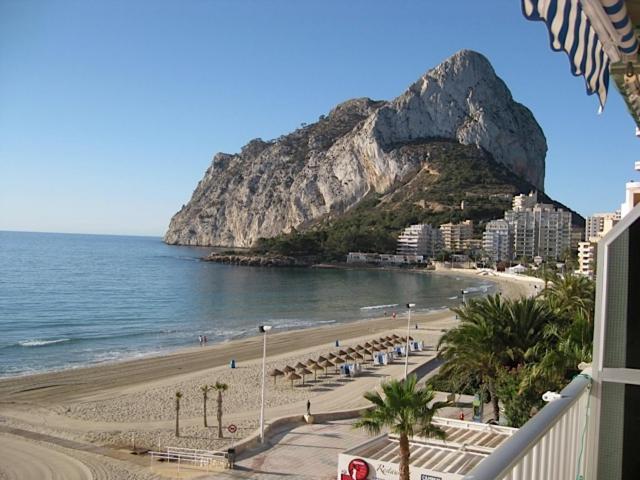 Medi Playa Primera Linea Con Piscina Calp Dış mekan fotoğraf
