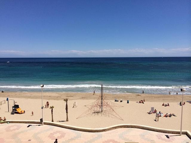 Medi Playa Primera Linea Con Piscina Calp Dış mekan fotoğraf