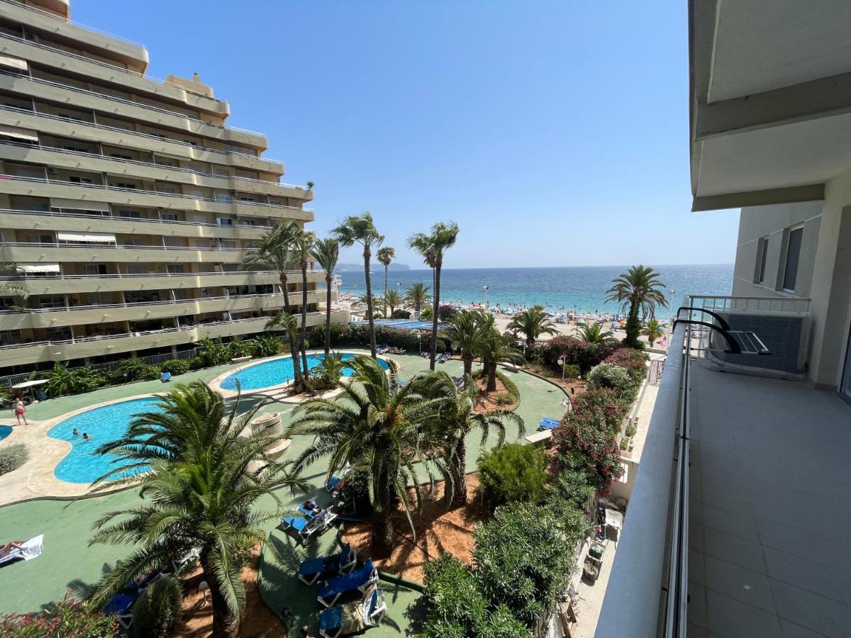 Medi Playa Primera Linea Con Piscina Calp Dış mekan fotoğraf